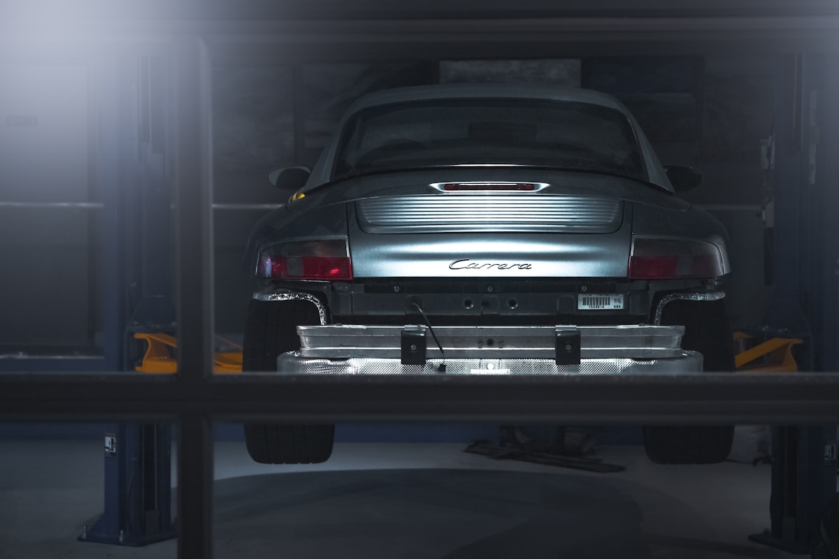 MOT testing bay