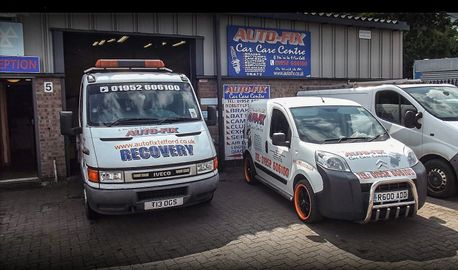 auto-fix telford vans